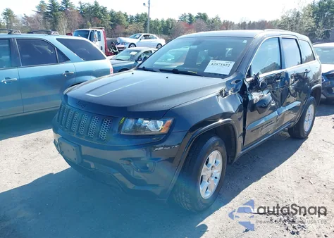 2015 Jeep Grand Cherokee Altitude from USA, damaged, VIN 1C4RJFAG6FC821694